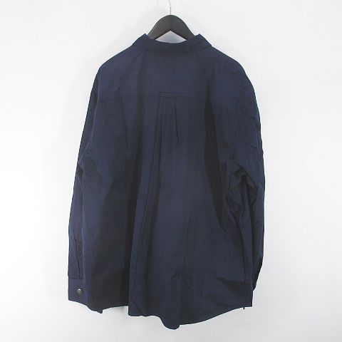 未使用品 ディーゼル DIESEL A00097 0EAYK 長袖 シャツ コットンツイル 