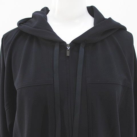 FOXEY NEW YORK ブラック パーカー 40 フォクシー カーディガン FOX