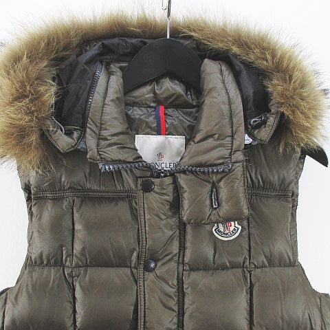 モンクレール MONCLER FEURS GILET ダウンベスト ノースリーブ 
