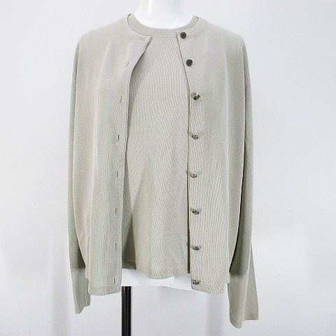 エルメス HERMES セリエ アンサンブル ツインニット ノースリーブ 