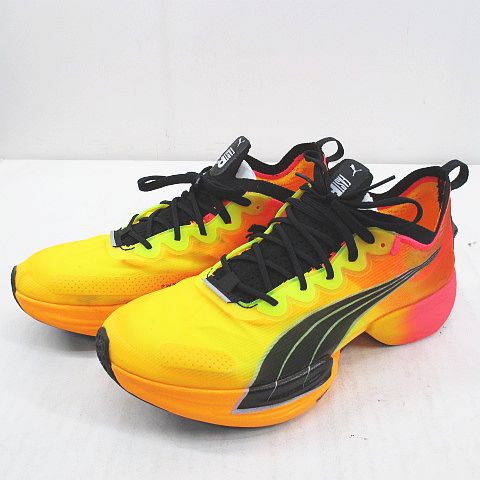 プーマ PUMA 377598-01 ランニングシューズ FAST-R ニトロ 