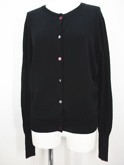 ポールスミス PAUL SMITH 長袖 ニットカーディガン L 黒系 ポールスミス PAUL SMITH 長袖 ニットカーディガン L 黒系