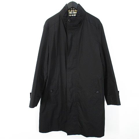 バーバリー ロンドン BURBERRY LONDON ロング丈 ステンカラーコート  