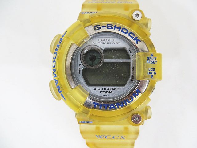 カシオジーショック CASIO G-SHOCK WCCS 腕時計 フロッグマン 1294 DW  