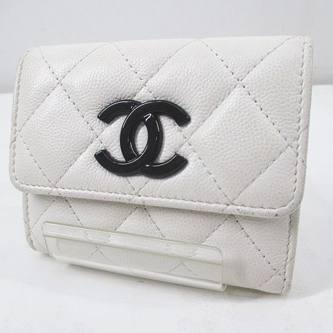 シャネル CHANEL コインケース カードケース ココマーク マトラッセ 