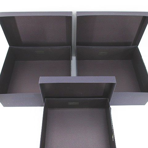 プラダ PRADA 空箱 3点セット 空き箱 保存箱 ギフト用 大 小