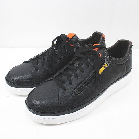 未使用品 アグ UGG Cali Sneaker Low Side Zip カリ スニーカー ロウ 