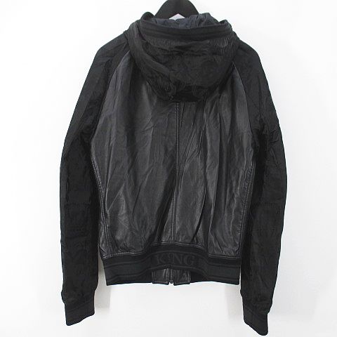 ドルチェ&ガッバーナ ドルガバ DOLCE&GABBANA G9PC1L レザーボンバー 