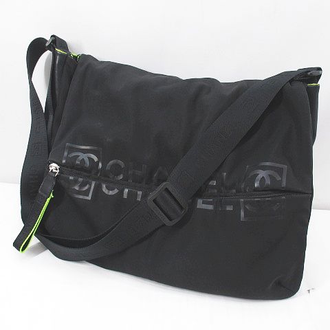 シャネル CHANEL スポーツライン ショルダーバッグ メッセンジャー 