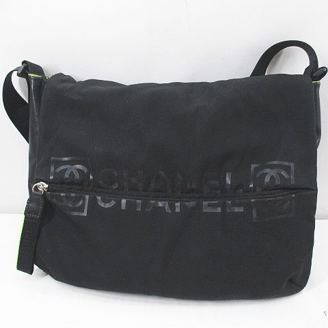 シャネル CHANEL スポーツライン ショルダーバッグ メッセンジャー  
