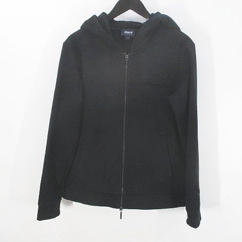アルマーニ ジーンズ ARMANI JEANS 長袖 ジップアップ パーカー 44/L  