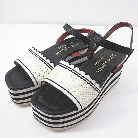 ケイトスペード KATE SPADE サンダル ストラップ ウェッジソール バイ 
