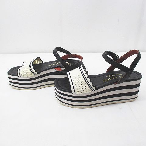 ケイトスペード KATE SPADE サンダル ストラップ ウェッジソール バイ 