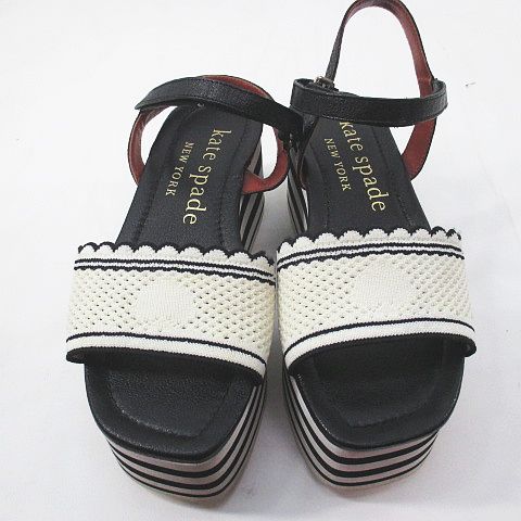 ケイトスペード KATE SPADE サンダル ストラップ ウェッジソール バイ 