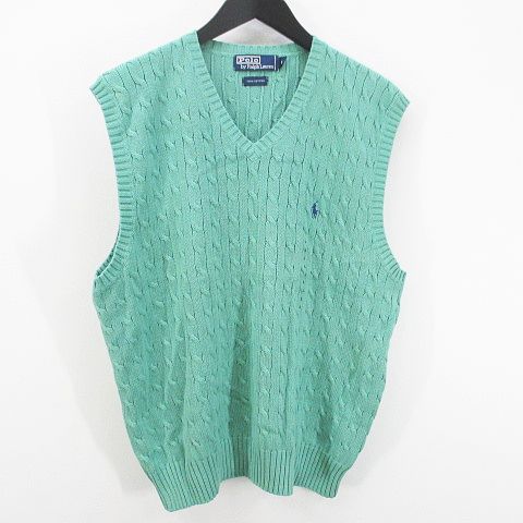 ポロ バイ ラルフローレン Polo by Ralph Lauren ノースリーブ ニット 