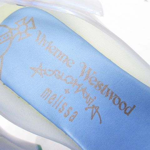 Vivienne Westwood 青 リボン パンプス Vivienne Westwood 青 リボン パンプス