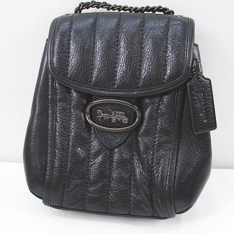 コーチ COACH 79243 ミニバックパック チェーンバッグ ミニリュック  