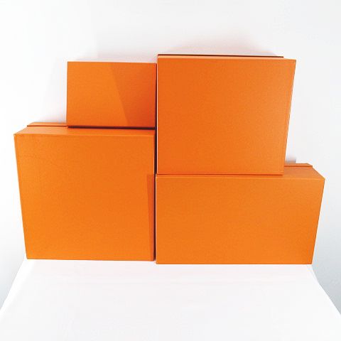 エルメス HERMES 空箱 4点セット 空き箱 保存箱 ギフト用 大 小 収納  