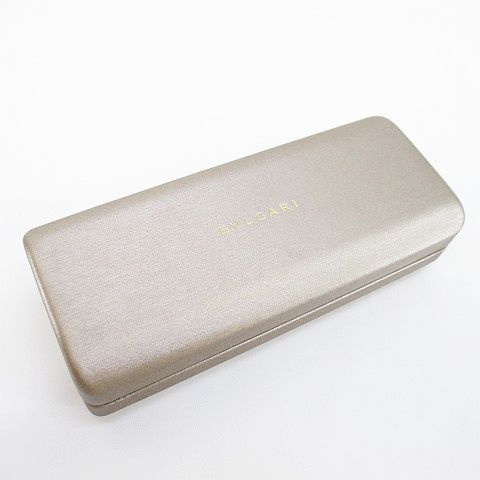 ブルガリ BVLGARI メガネケース 空箱 サングラスケース ブラウン