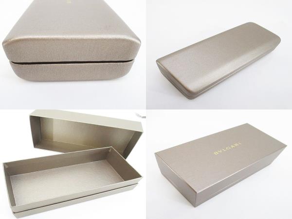 BVLGARIメガネケース箱付き 楽天市場】ブルガリ BVLGARI メガネフレームケース : タカモリ