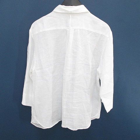 マーガレットハウエル MARGARET HOWELL 七分袖 シャツ ブラウス マーガレットハウエル MARGARET HOWELL 七分袖 シャツ ブラウス
