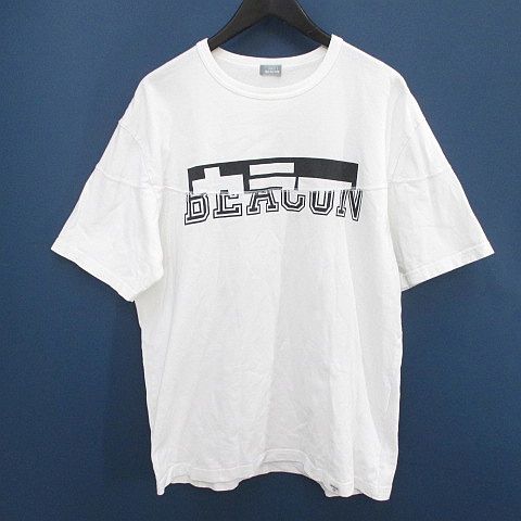 カラー kolor ビーコン BEACON 半袖 Tシャツ カットソー 3 白系 