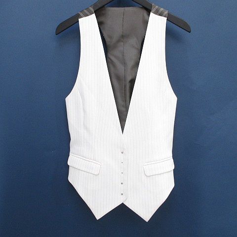 DOUBLE STANDARD CLOTHING ダブスタ ◇ ジレ付きコート DOUBLE