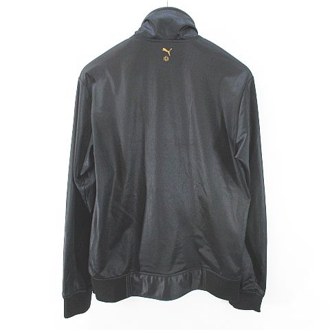 プーマ PUMA スポーツウェア ジャケット ジャージ M 黒系 ブラック 