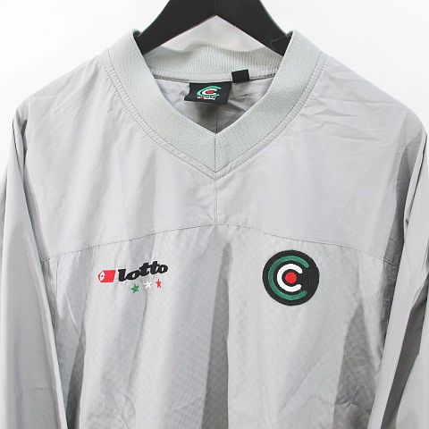 ロット lotto スポーツウェア セットアップ ジャージ 長袖 カットソー 