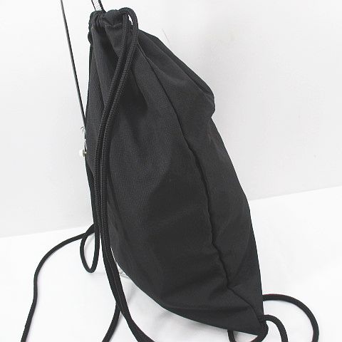 adidas ブラック ナップサック　バッグ adidas Originals アディダス オリジナルス ジムサック GYMSACK