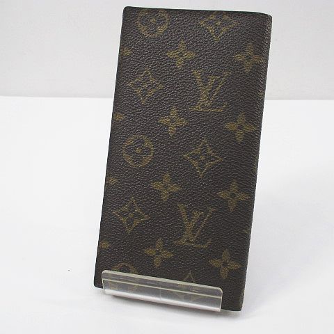 ルイヴィトン LOUIS VUITTON モノグラム 札入れ チケットケース 