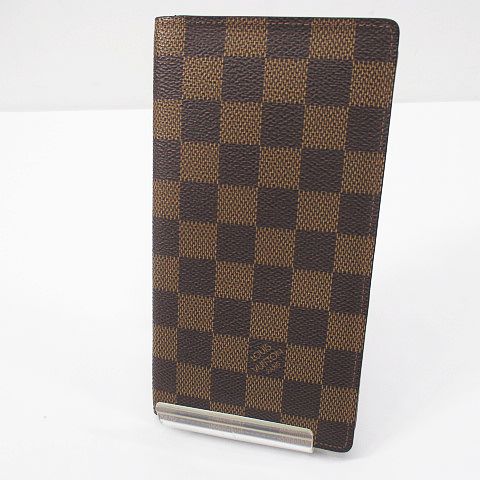 ルイヴィトン LOUIS VUITTON ダミエ N61823 長財布 札入れ カード 