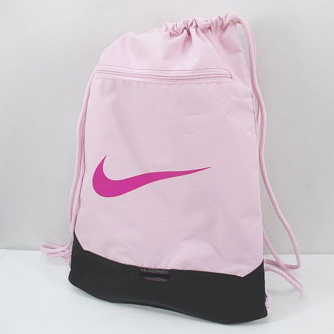 ナイキ NIKE バックパック リュック ナップサック ロゴ ピンク 