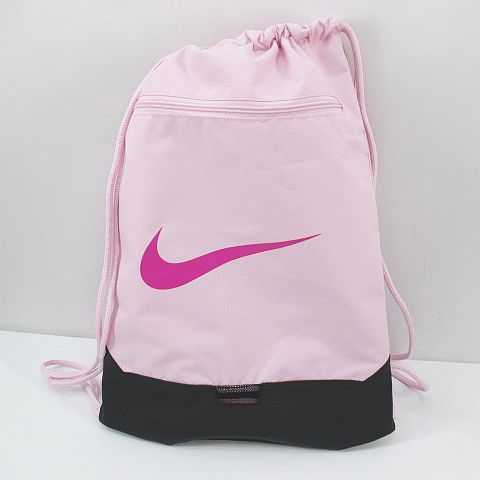 ナイキ NIKE バックパック リュック ナップサック ロゴ ピンク 
