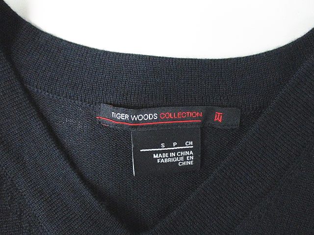NIKE TIGER WOODS collection ニットベスト 赤 希少 NIKE TIGER WOODS collection ニットベスト 赤 希少 - メルカリ