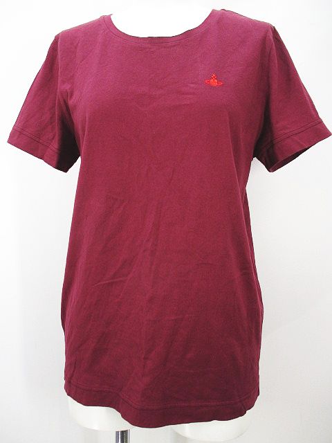 Vivienne Westwood】 カットソー レッド系 Vivienne Westwood レッド