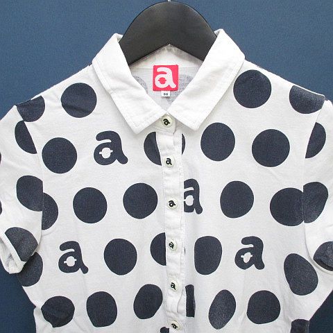 新品未使用　アルチビオ　シャツ　サイズ36【S】 archivio - coco 未使用品 アルチビオ archivio レディース 長袖