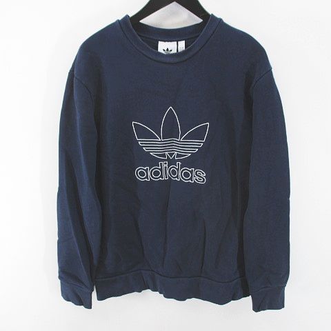 アディダスオリジナルス adidas originals 長袖 トレーナー スウェット 
