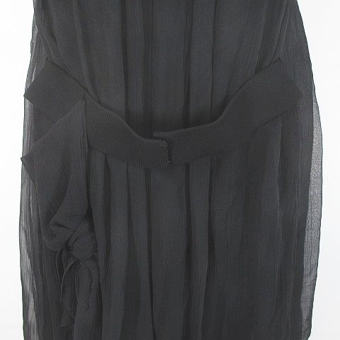 シャネル CHANEL P45488W05261 ノースリーブ 膝丈 ドレス