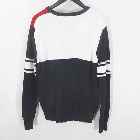 トミーヒルフィガー TOMMY HILFIGER 長袖 ニット セーター L/G 