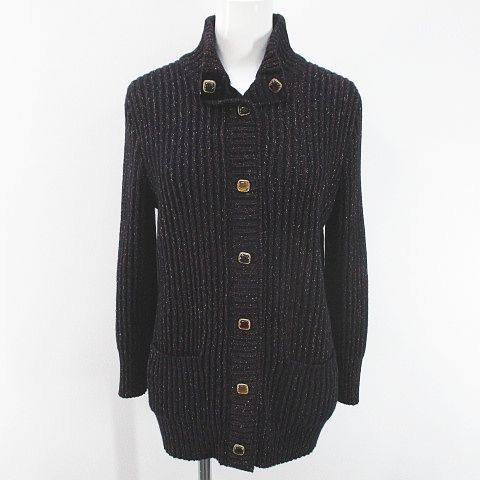 シャネル CHANEL P41711K03150 MP365 長袖 カーディガン ニット 