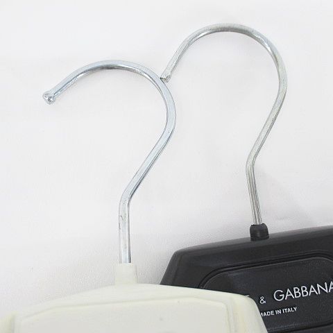 ドルチェ&ガッバーナ ドルガバ DOLCE&GABBANA ハンガー 2本セット 2