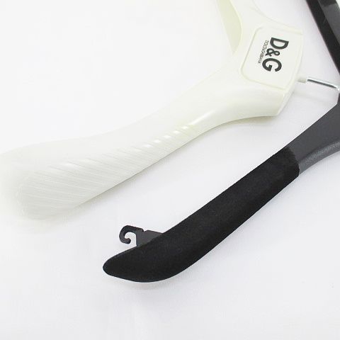 ドルチェ&ガッバーナ ドルガバ DOLCE&GABBANA ハンガー 2本セット 2