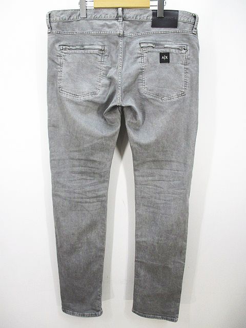 アルマーニエクスチェンジ A/X ARMANI EXCHANGE J27 バイカー スキニー 
