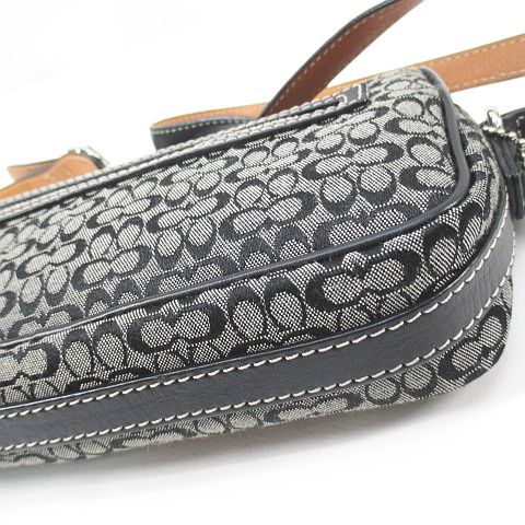 コーチ COACH 6341 ミニシグネチャー ショルダーバッグ