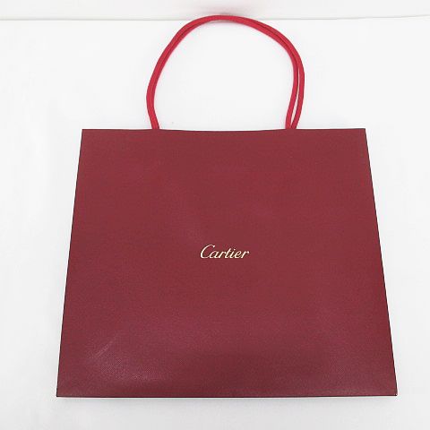 カルティエ ショップ袋 輝かしき