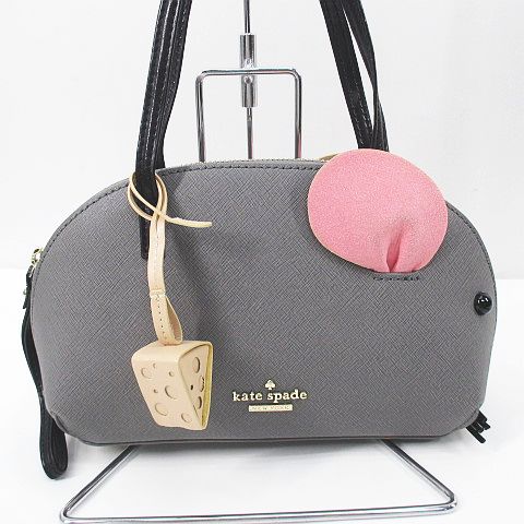 ケイトスペード KATE SPADE アニマルモチーフ ハンドバッグ