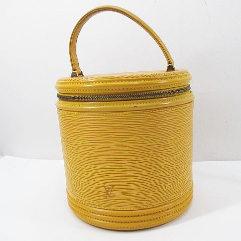 ルイヴィトン LOUIS VUITTON エピ カンヌ ハンドバッグ バニティバッグ 