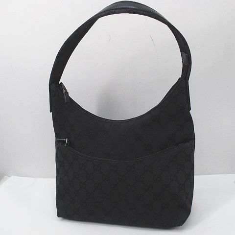 グッチ GUCCI ワンショルダーバッグ GG 001.3386 ブラック 黒 