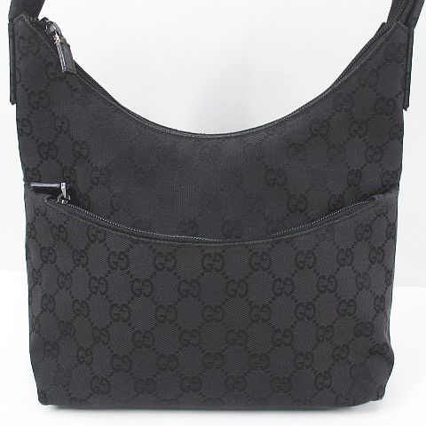 グッチ GUCCI ワンショルダーバッグ GG 001.3386 ブラック 黒 